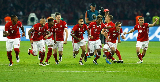 Almanya Kupası'nın sahibi Bayern Münih oldu