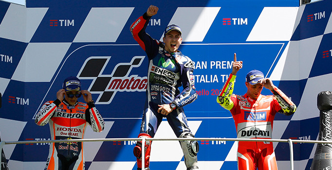 Jorge Lorenzo'dan peş peşe ikinci galibiyet