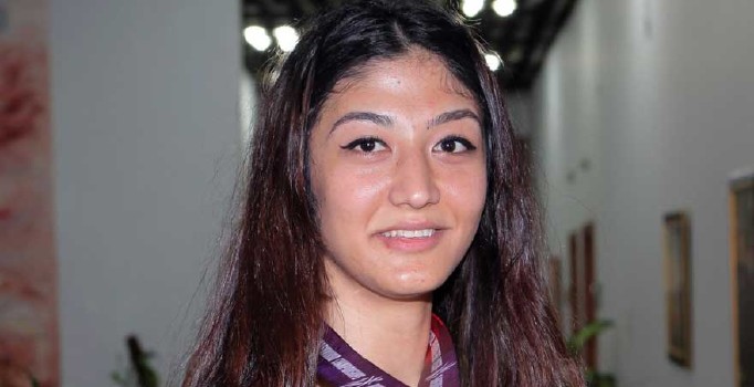 22. Avrupa Büyükler Tekvando Şampiyonası'nda Nafia Kuş finale kaldı