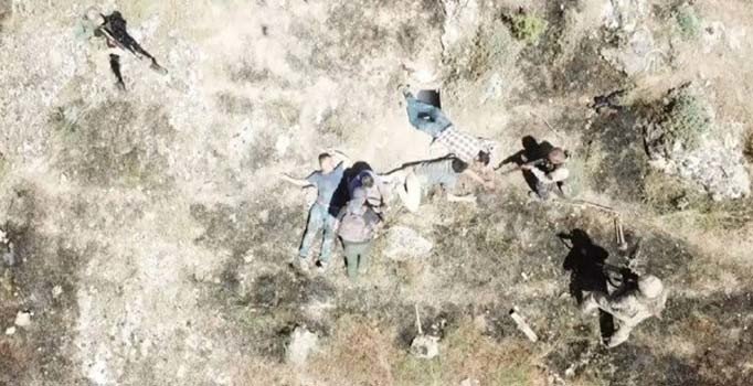 Batman'da mağarada yakalanan 4 terörist tutuklandı