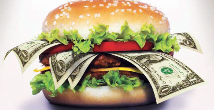 Venezuela’da 170 dolara hamburger!