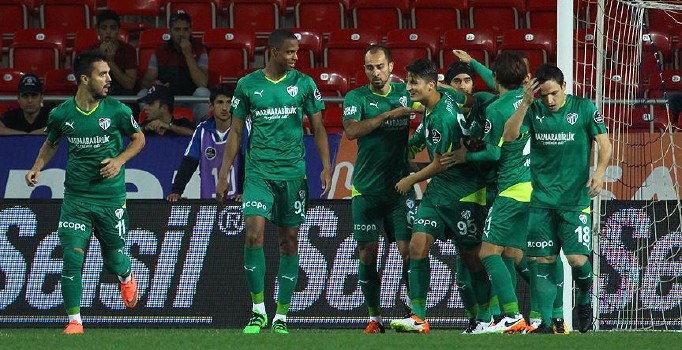 Bursaspor Süper Lig'de umduğunu bulamadı
