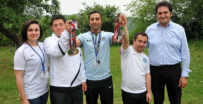 Down sendromlu milli atletlerde tek hedef Avrupa şampiyonluğu