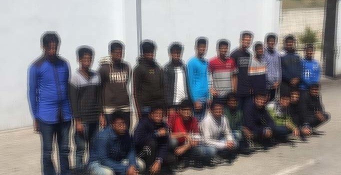 Başkale'de 30 kaçak göçmen yakalandı