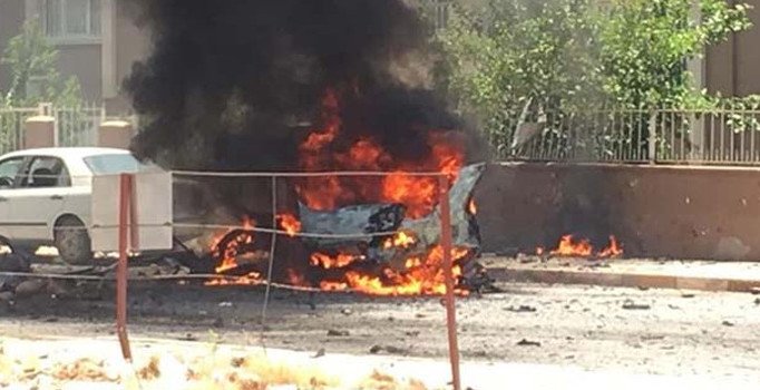 Reyhanlı'da meydana gelen patlamayla ilgili 16 şüpheli gözaltına alındı