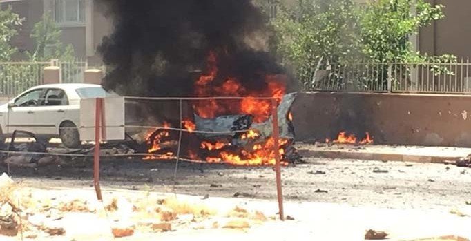 Hatay Reyhanlı'da patlama: Ölü ve yaralılar var