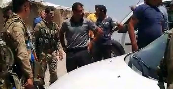 Siirt'te Dicle Elektrik ekibine saldırı