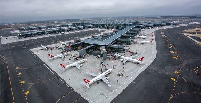 İstanbul Havalimanı'ndan 74 saniyede bir sefer