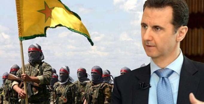 YPG ve Esad rejimi arasında gerginlik: Keskin nişancılar konuşlandırıldı