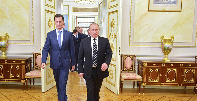 Putin'den Esad'a telgraf: Cezasız bırakmayacağız