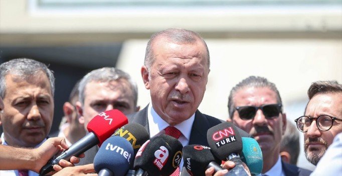 Erdoğan, bu kez İstanbul'da AK Parti milletvekilleriyle buluştu