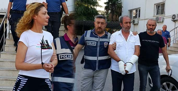 Eski mankenin evinde cinayet