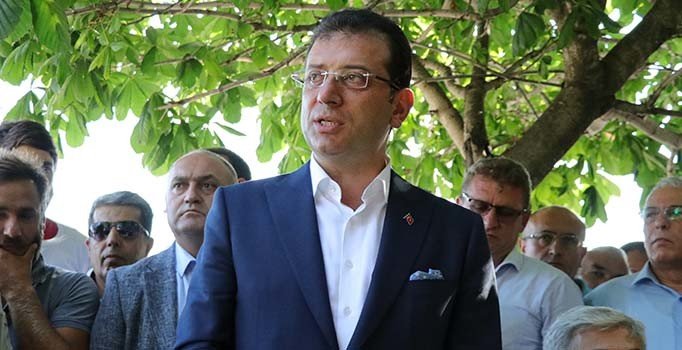 İmamoğlu'ndan CHP'lilere: Parti içerisindeki münazaraları bir kenara koyacağız