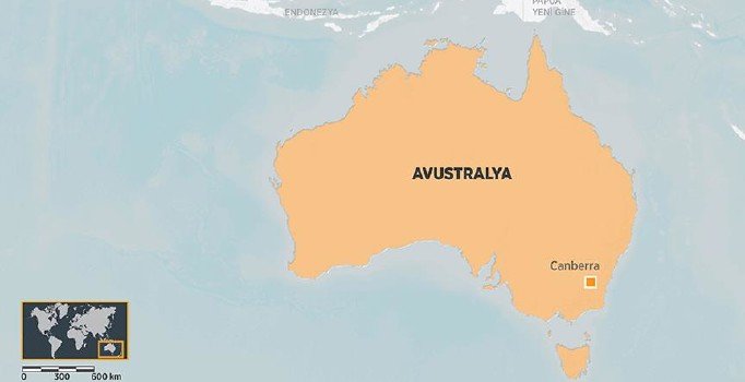 Avustralya'da uçak düştü: 2 ölü