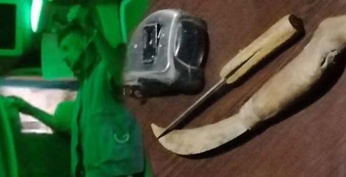 Denizli'de alkollü yolcudan taciz ve tehdit