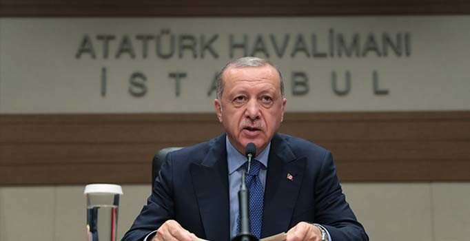 Erdoğan'dan Doğu Akdeniz mesajı: Yolumuzdan alıkoyamayacaklar