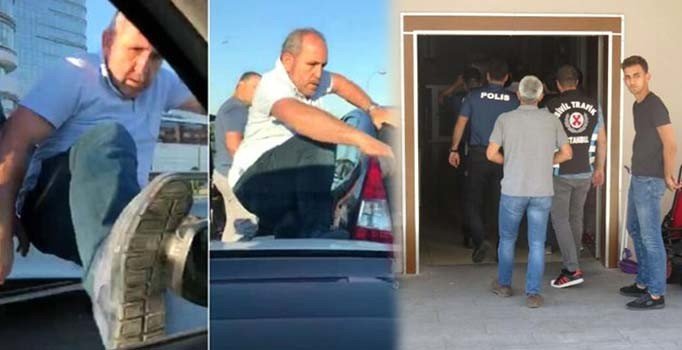 Hamile kadının olduğu araca saldıranlar ifade verdi