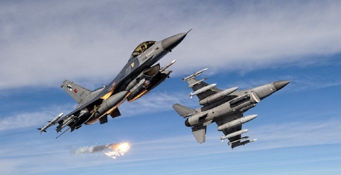 Zap ve Gara'ya hava harekatı: 4 terörist etkisiz hale getirildi