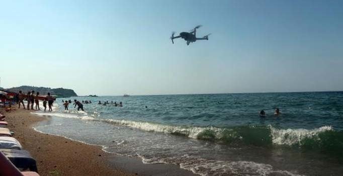Türkiye’de deniz ve plajlarda drone denetimi başladı