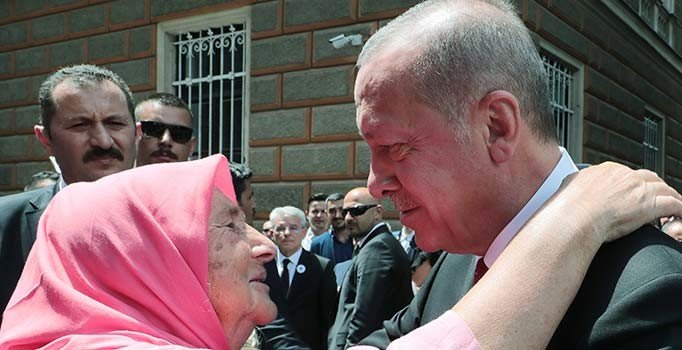 Cumhurbaşkanı Erdoğan'dan Srebrenitsa mesajı