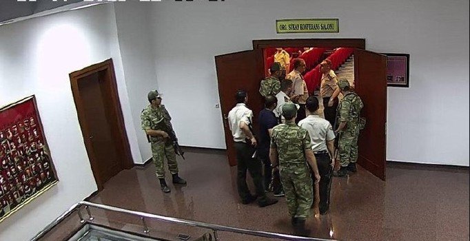 Jandarma Genel Komutanlığı darbe davasında esasa ilişkin mütalaa açıklandı