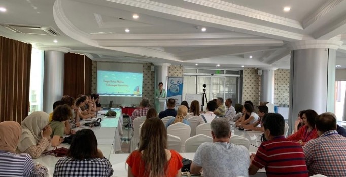 RTEÜ’de öğretmenlere ’Su okuryazarlığı Eğitimi’