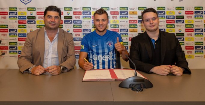 Kasımpaşa, Yusuf Erdoğan'ı kadrosuna kattı