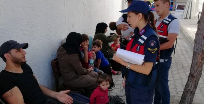 Kırklareli'nde 24 kaçak göçmen yakalandı
