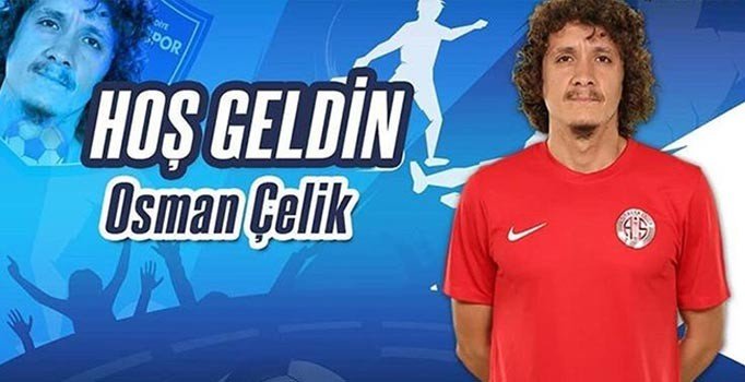 BB Erzurumspor Osman Çelik’i renklerine bağladı