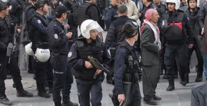 Davutoğlu'nun açıkladığı 
HDP saldırısı kamerada