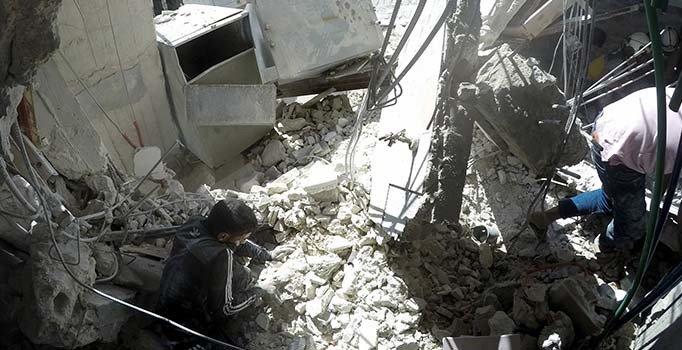 İdlib'de cehennem provası: Rusya ile Esad rejimi bir kez daha sivilleri hedef aldı