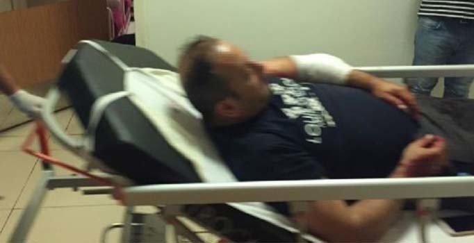 Trafikte yaşanan tartışmada kan aktı