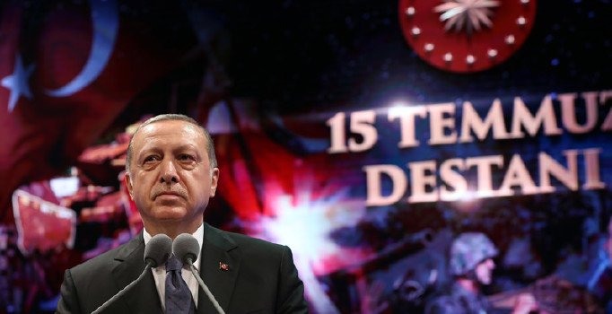 Erdoğan: 15 Temmuz'u unutmayacağız, unutturmayacağız