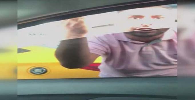 İstanbul'da bir maganda dehşeti daha