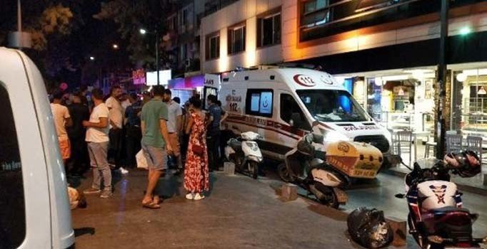 Sözlü tartışma döner bıçaklı kavgaya dönüştü