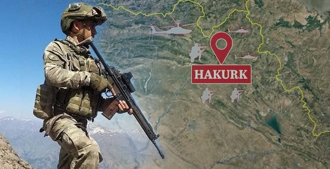 Pençe'de 72 terörist etkisiz hale getirildi