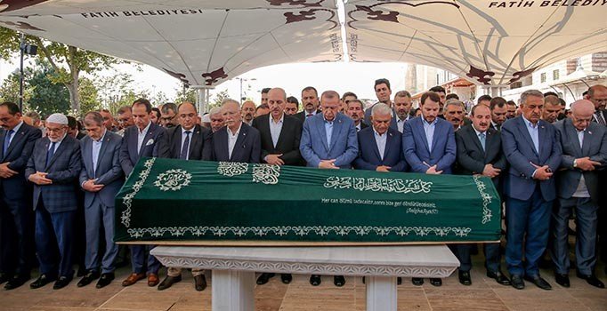 Mehmet Şevket Eygi dualarla uğurlandı