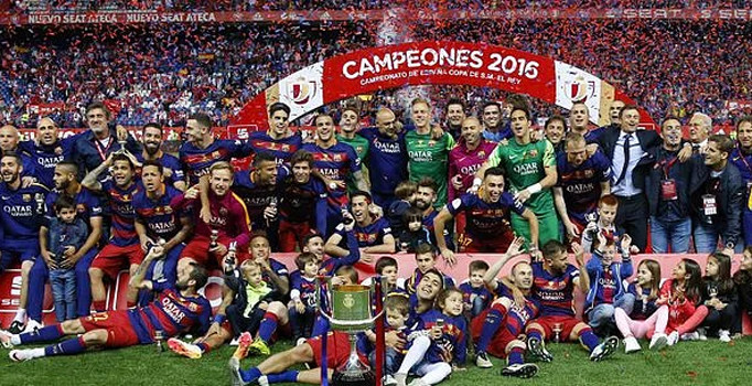 İspanya Kral Kupası Barcelona'nın oldu