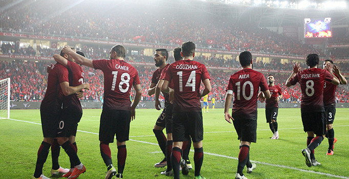 Euro 2016 grupları belli oldu - Euro 2016 fikstürü ve maç programları