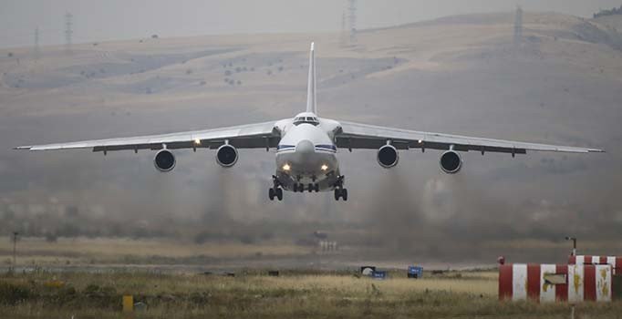 S-400 sevkiyatı tam gaz! Mürted'e 12'nci uçak da indi