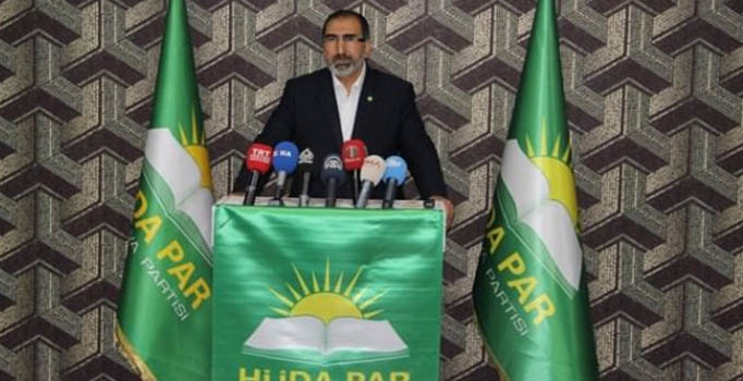 HÜDA-PAR'dan 
saldırı açıklaması