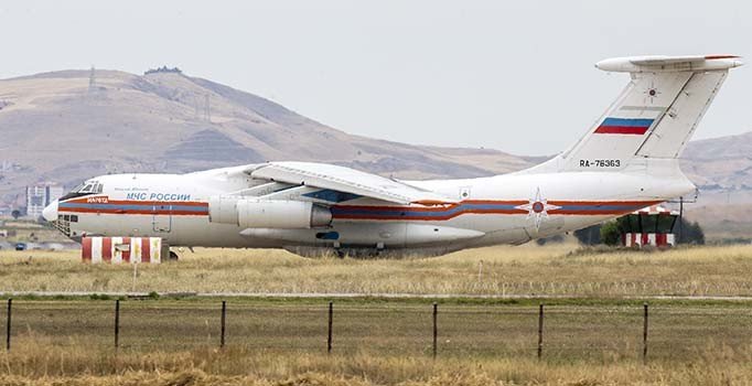 S-400 teslimatı sürüyor