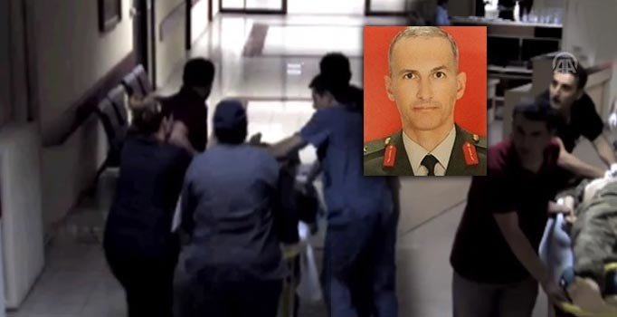 Şehit Halisdemir'in vurduğu darbeci Terzi'nin son görüntüleri ortaya çıktı