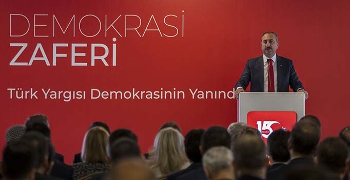 Bakan Gül: Türk yargısı rüştünü ispat etmiştir