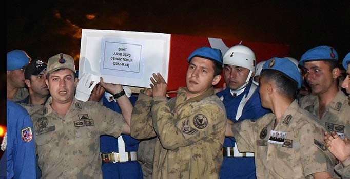 Hakkari şehitleri için ilk tören: En zor görev!