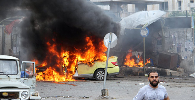 Suriye'de 2 kentte peş peşe patlamalar meydana geldi - Son dakika haberleri