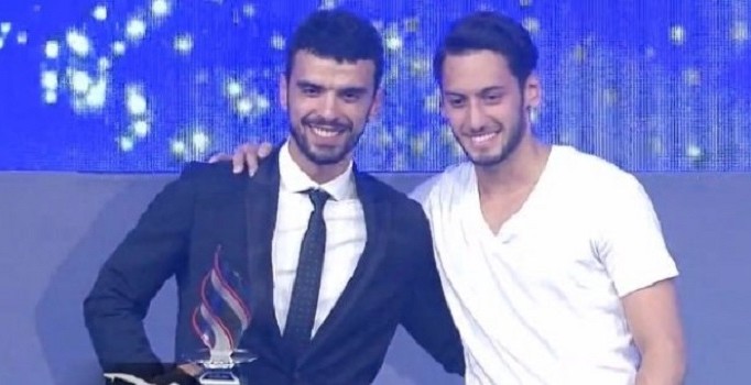 Hakan Çalhanoğlu ile Kenan Sofuoğlu nihayet tanıştı