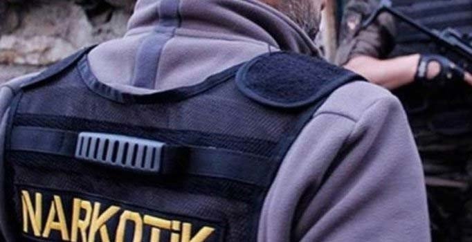 Karaman'da uyuşturucu operasyonu