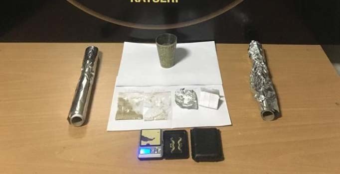 Kayseri'de uyuşturucu operasyonu: 16 gözaltı