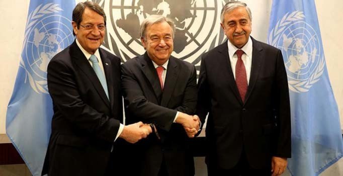 KKTC'nin Anastasiadis'e sunduğu 9 maddelik öneri